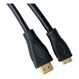 Cable Convertidor Hdmi Ha Mini Hdmi 1.5 Mtrs