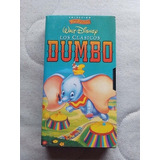 Vhs Dumbo Walt Disney.