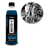 Moto-v Shampoo Para Lavar Motos Vonixx 500ml