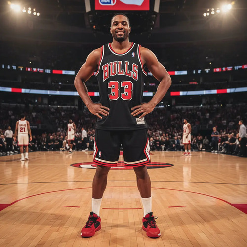 Jersey Mitchell & Ness Hombre Scottie Pippen Chicago Bulls 9