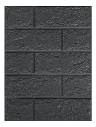 20 Pegatinas De Pared 3d De 35 X 38,5 Cm, Ladrillos De Espum