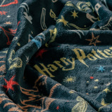 Cobertor Ligero King Size/queen Size Harry Potter Vianney