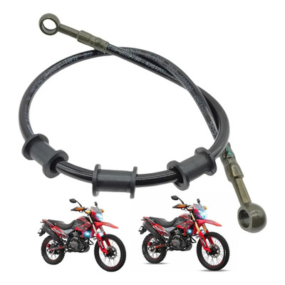 Manguera Freno Reforzada Trasera Para Veloci Xeverus 250 300