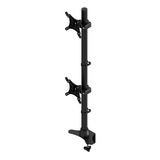 Suporte Vertical Morsa P/ 2 Monitores 10' A 27' Avatron