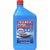 Aceite Motor Lancha Itasca 2 Tiempos Tc-w3, 1.892 Lt