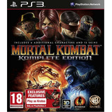 Mortal Kombat Komplete Edition Ps3 Original Fisico