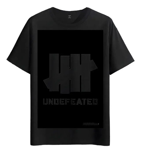 Tshirt Muscle Freaks Invencible Estilo Deportivo Undefeated