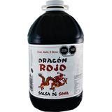 Salsa De Soya - 5 Litros - Dragon Rojo China, Japonesa Sushi