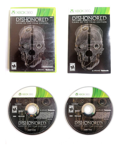 Dishonored Goty Xbox 360