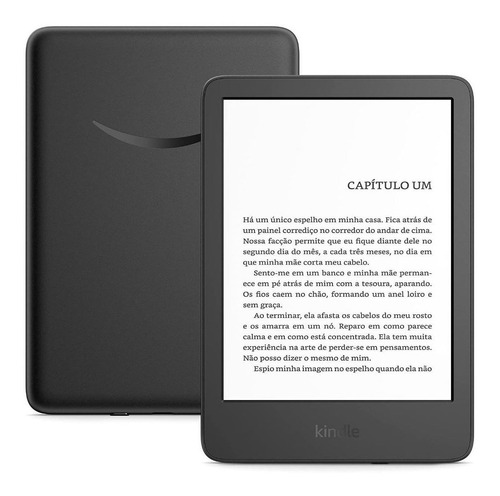 Kindle 11ª Geração 16gb Resolução De 300 Ppi Amazon Preto
