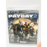 Pay Day 2 Playstation 3 Mídia Física Pronta Entrega