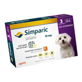 Simparic 10mg 2,6 A 5kg C/3 Comprimidos