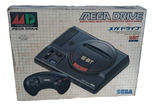 Mega Drive Md Japonês Chips Motorola Yamaha Melhor Versão 