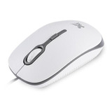 Mouse Óptico Soft Cinza 1200 Dpi Maxprint