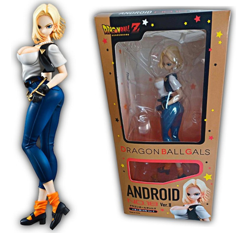 Figura Androide 18 Dragon Ball Gals Version 2