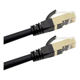 Cable Ethernet Cat8 Alta Velocidad 40gbps 3m