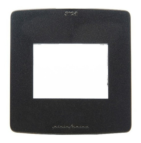 Tapa De Luz Sica Silight By Pininfarina Mignon Graphite 5x5