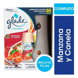 Aromatizante  Automatico  Glade Manzana Y Canela