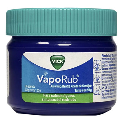 Vicks Vaporub Ungüento, 1 Tarro 50 G | Envío gratis