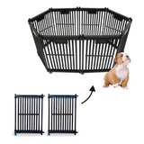 Cercado Kit 9 Lados Pet Cachorro Filhotes, Portátil Dobravel