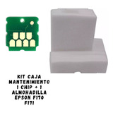 Chip F170 X 1 + Almohadilla X 1  Para Epson F170 F171 Sc23mb