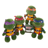 Peluche Tortugas Ninjas 24cm Precio X Unidad Unicas!!