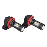 Par Luces Led H8 H11 Color Blanco 6000k 21w