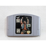 Wwe War Zone Nintendo 64 ¡envío Inmediato!