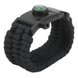 B Pulsera Paracord De Emergencia, Supervivencia,