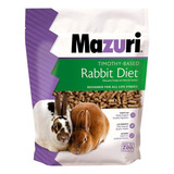 Alimento Mazuri Timothy Rabbit  Diet 2.5kg Conejo/fauna S