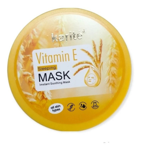 Mascarilla Facial Vitamina E 