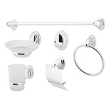 Set De Baño Economico 6 Piezas - Envios Gratis