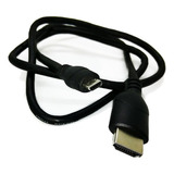 Cable Hdmi A Micro Hdmi - Full Hd -  P/ Go Pro - 1 Metro