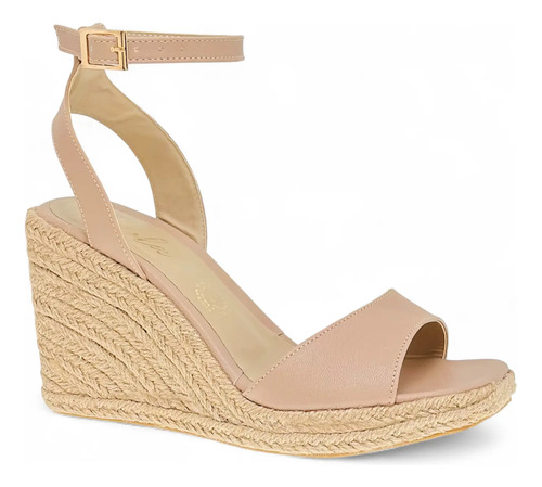 Plataforma Yute Sandalias Alpargatas Confort Greta Premium