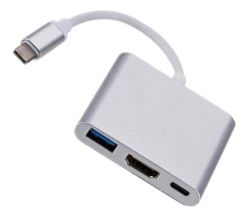 Adaptador Usb C Hdmi Usb Tipo-c Dex S8 S9 Mac Pro Air Nf Top