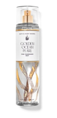 Golden Ocean Pearl Bath & Body Works Body Splash Mist 236ml