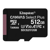 Memoria Micro Sd Canvas Select Plus 512gb (open Box)