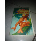 Vhs Película Vintage Disney Tarzan Original En Español