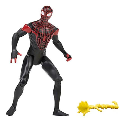 Marvel Epic Hero Series Spider-man Miles Morales Figura De A