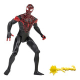 Marvel Epic Hero Series Spider-man Miles Morales Figura De A