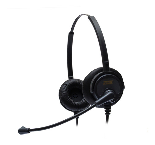 Headset Biauricular Rj9 Mod. Hz-30d - Zox