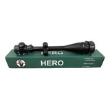 Luneta 6x24x50 Hero C/ Retículo Luminoso - Mil Dot - Paralax