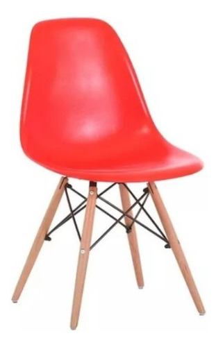 Silla Eames Set De 8 Piezas Increíble Renueva Tu Oficina