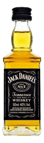Miniatura Botellita Jack Daniels Whisky - mL a $252