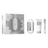 Kit 212 Carolina Herrera Nyc - Edt + Loção Corporal + Mini 