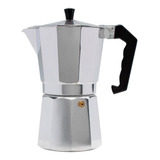 Cafeteira Italiana Moka 450ml Para 9 Cafezinhos Mimo Style Cor Alumínio