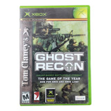 Ghost Recon Game Of The Year Juego Original Xbox Clasica