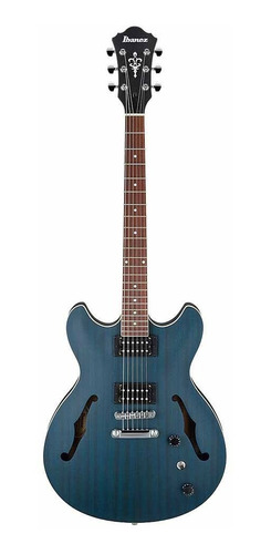 Guitarra Eléctrica 6cdas Ibanez As53-tbf Trans Blue Flat
