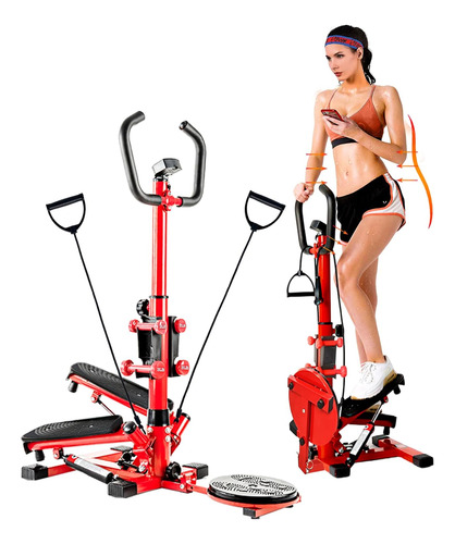 Fulday Steppers Hacer Ejercicio Casa, Escalador Girator...