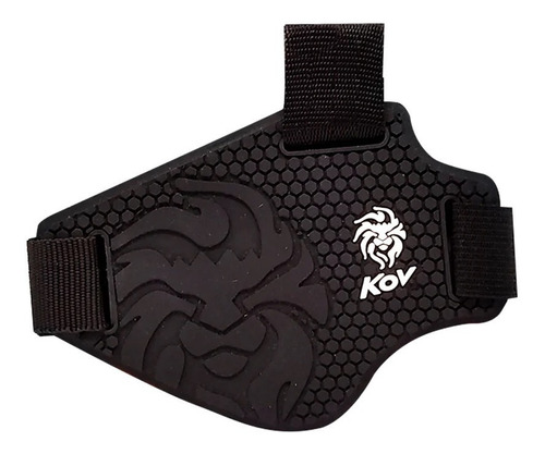 Protector De Calzado Para Moto Motociclista Kov Negro 